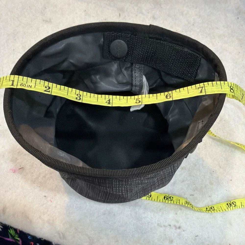 Thirty-One Oh-Snap Bin No Monogram Collapsable Grey Pattern Storage 64